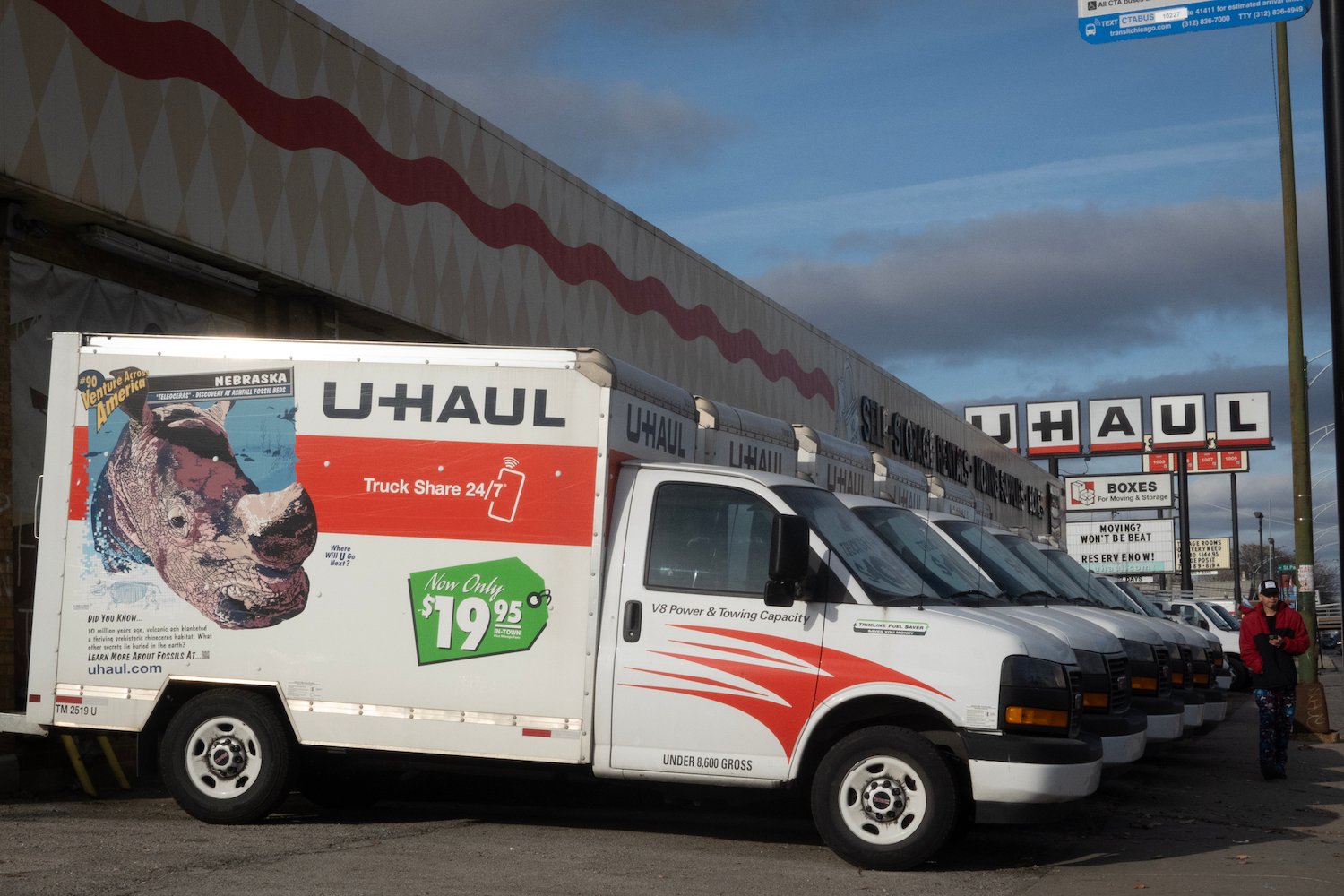 A Violent Gang Is Using U-Haul to Hack and Dox Victims