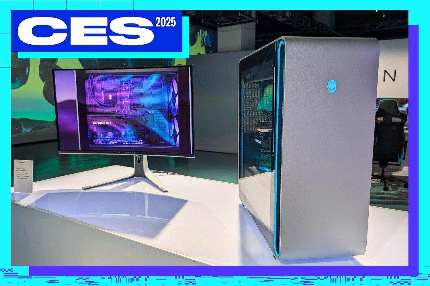 Alienware Is Bringing the Area-51 Desktop and It’s Enormous