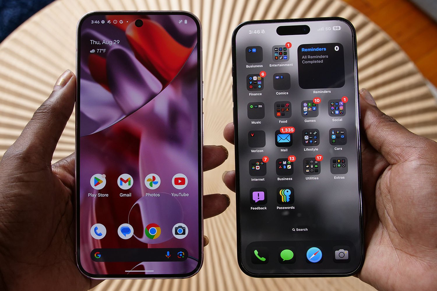 Google Pixel 9 Pro XL vs iPhone 15 Pro Max: Battle of the Flagship Smartphones