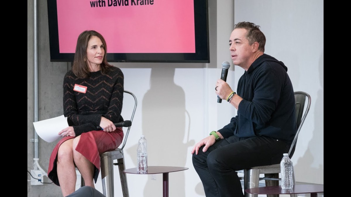 GV CEO David Krane on what it takes to manage 800 investments in five years at StrictlyVC SF