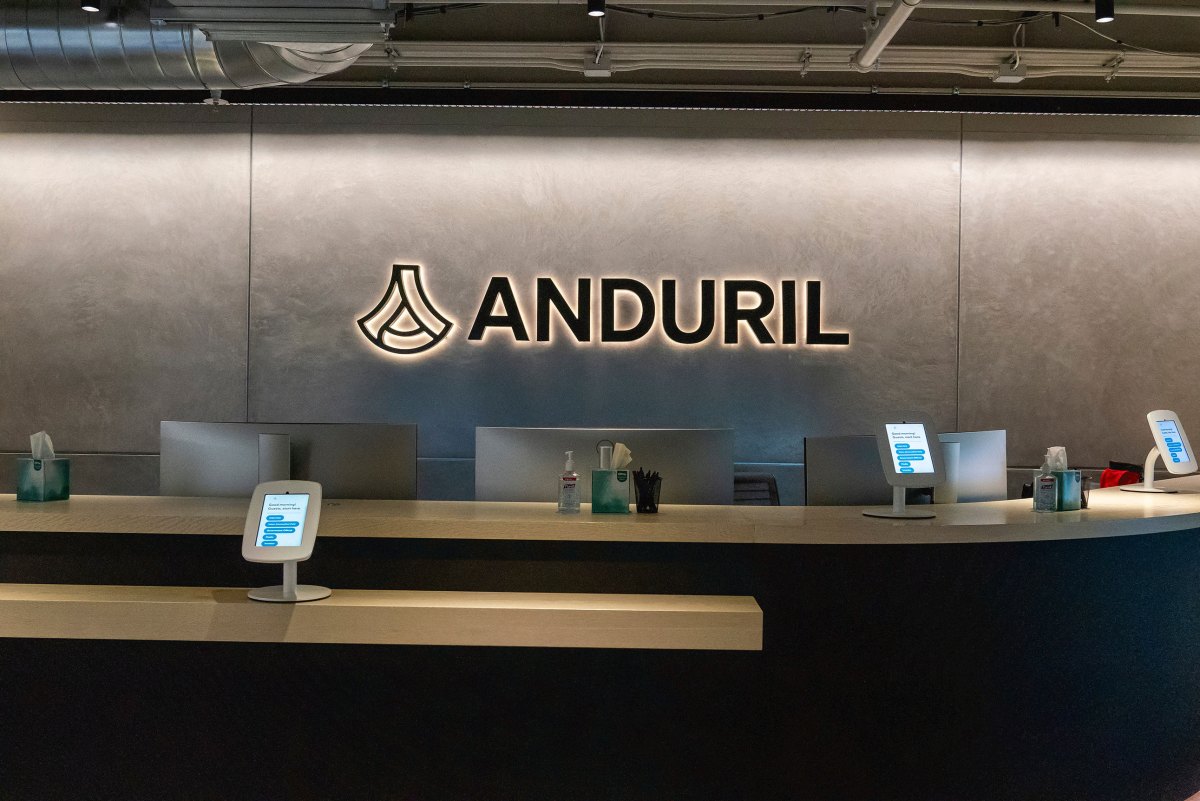 Led by Anduril, defense tech funding sets a new record this year