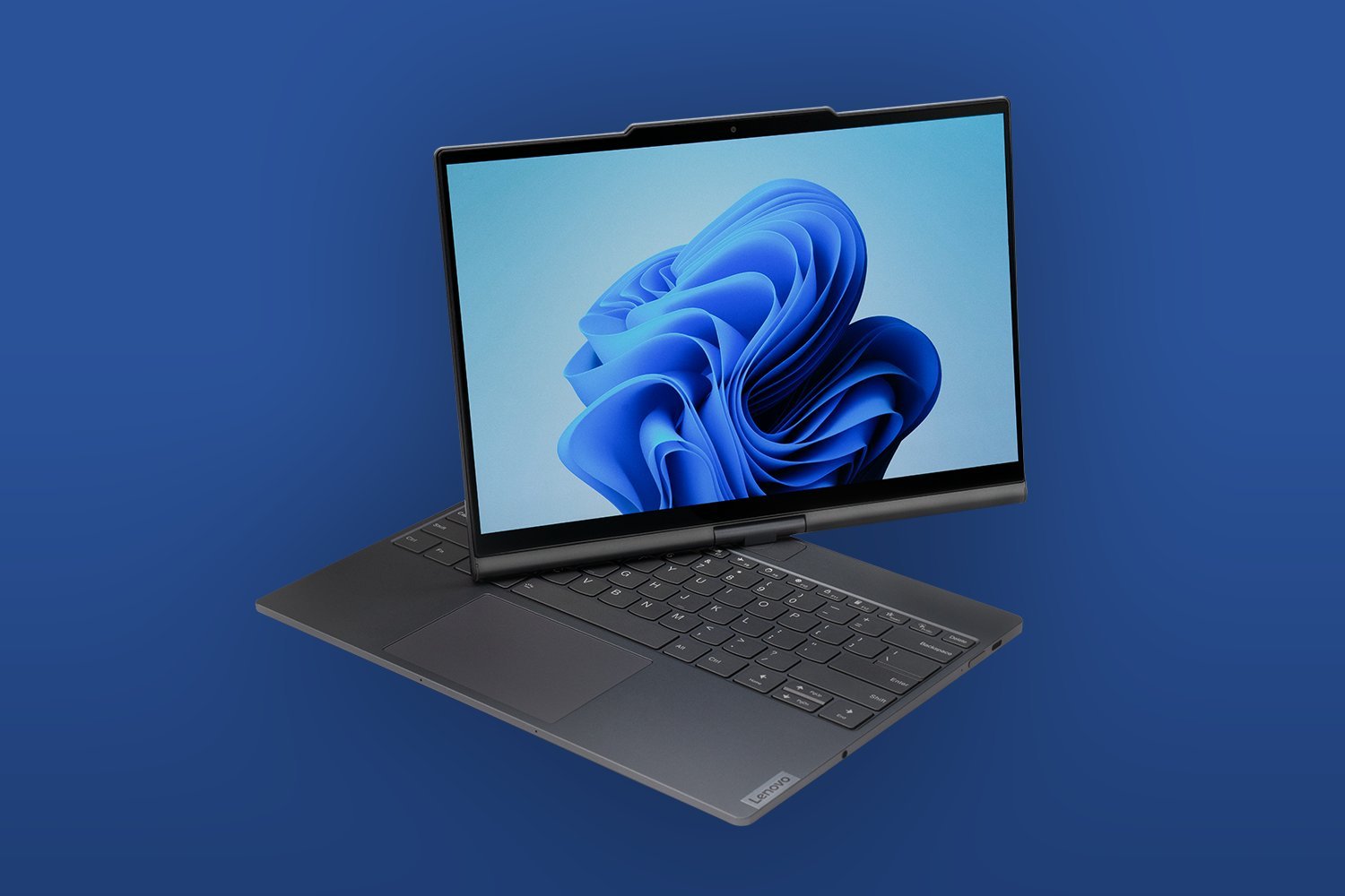 Lenovo Announces Its First-Ever Dancing Laptop Proof of Concept