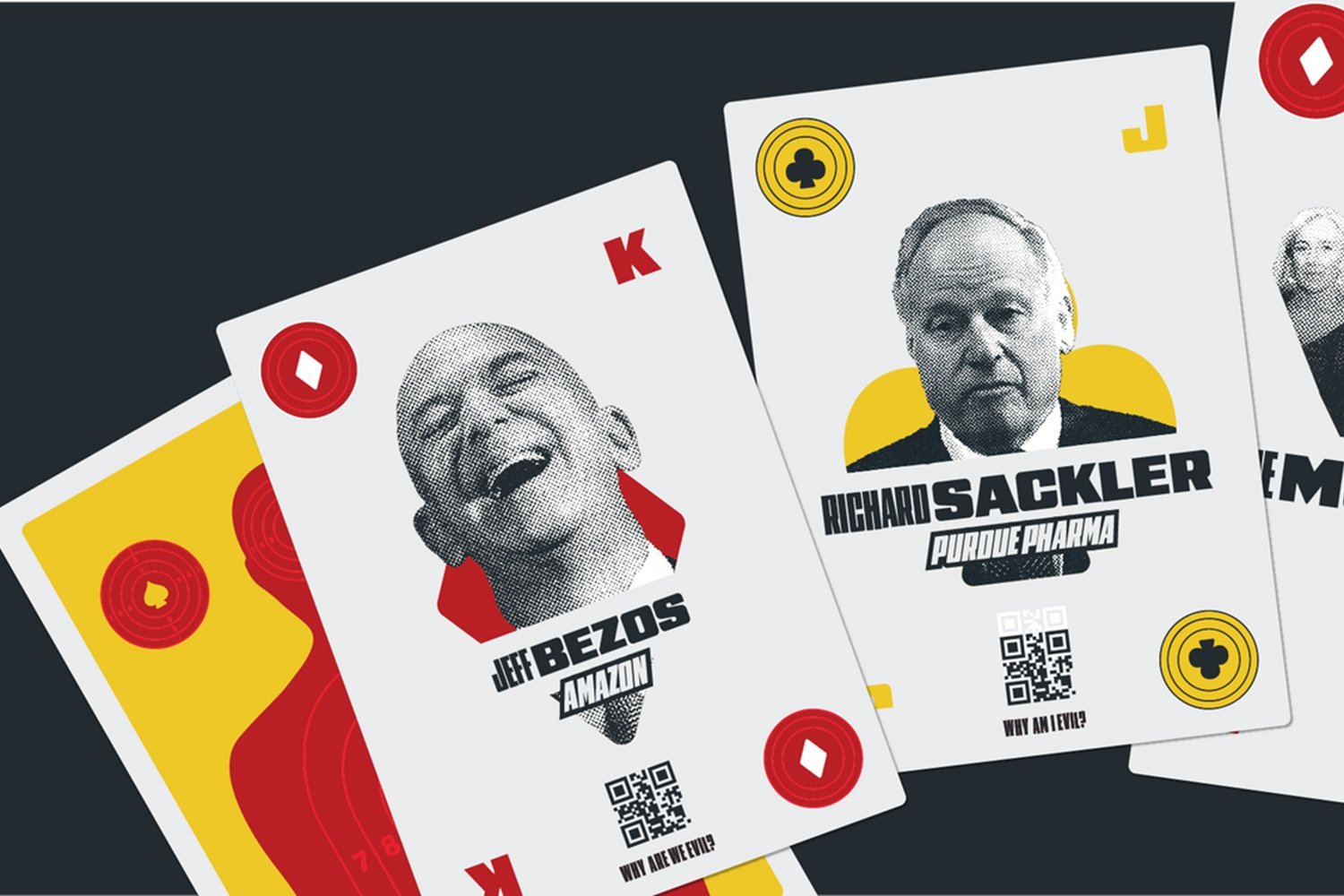 ‘Most Wanted CEO’ Playing Cards Get User Banned From Most Platforms