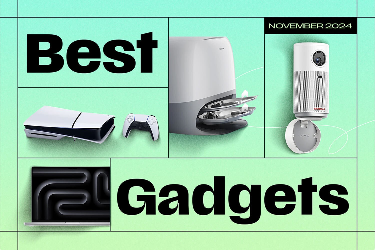 The Best Gadgets of November 2024