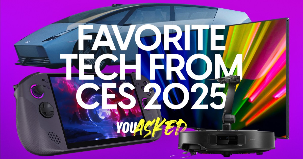 You Asked: What’s the most impressive thing you saw at CES?